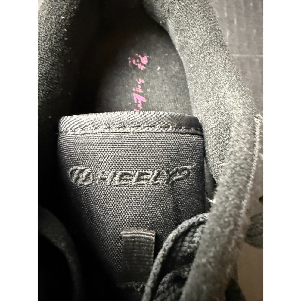 Heelys Pro 20 Skate Shoe Women's Sz 9 Black Pink Camo Roller Shoes - Picture 8 of 13